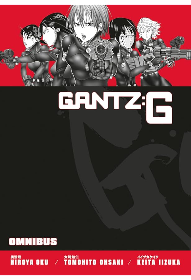 Gantz G Volume 1: Oku, Hiroya, Lizuka, Keita, Johnson, Matthew
